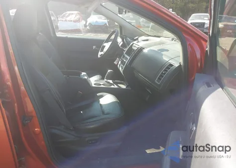 2007 Ford Edge Sel from USA, damaged, VIN 2FMDK38C37BA78918